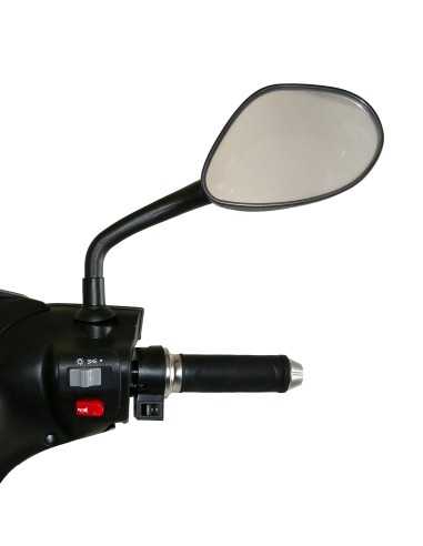 scooter electrique 50 easy-watts retroviseur