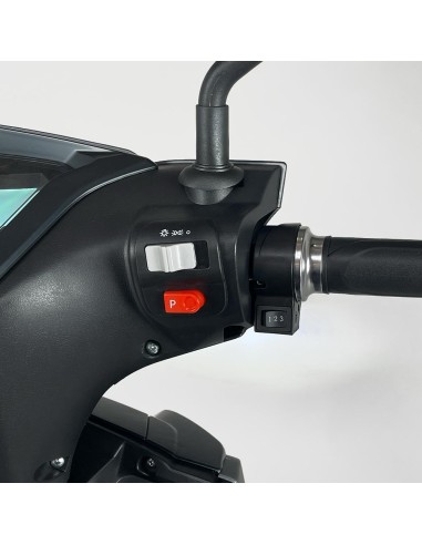 scooter electrique 50 easy-watts e-opai gris commodo