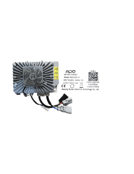 Chargeur embarqué e-spark 120