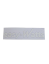 Petit autocollant easy-watts blanc