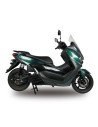 Scooter electrique 125 easy-Watts e-spark vert profil droit