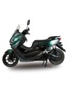 Scooter electrique 125 easy-Watts e-spark vert profil gauche