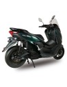 Scooter electrique 125 easy-Watts e-spark vert trois quart arrière droit