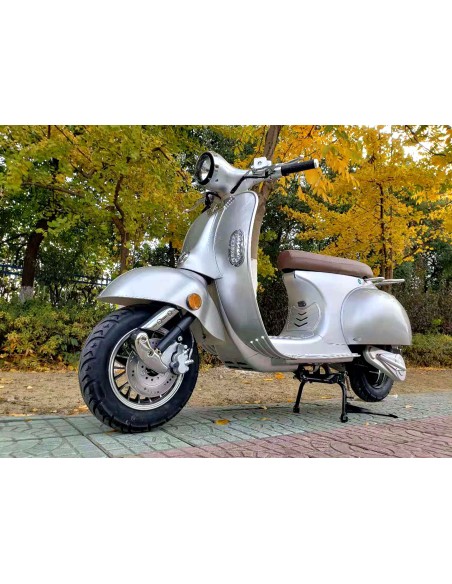 Scooter électrique retro vespa vintage