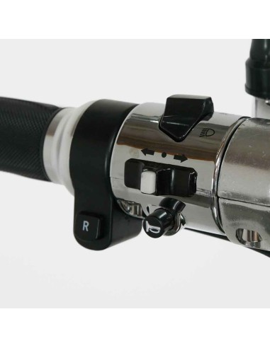 E-retro : scooter vintage électrique grande autonomie.