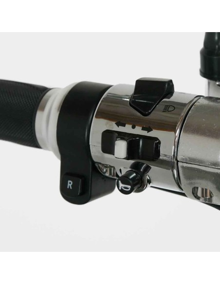 E-retro : scooter vintage électrique grande autonomie.