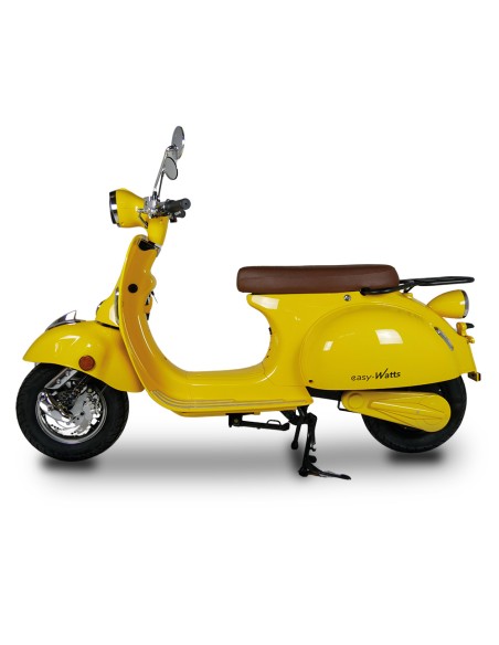 E-retro : scooter vintage électrique grande autonomie.