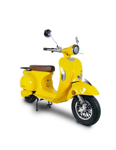 E-retro : scooter vintage électrique grande autonomie.