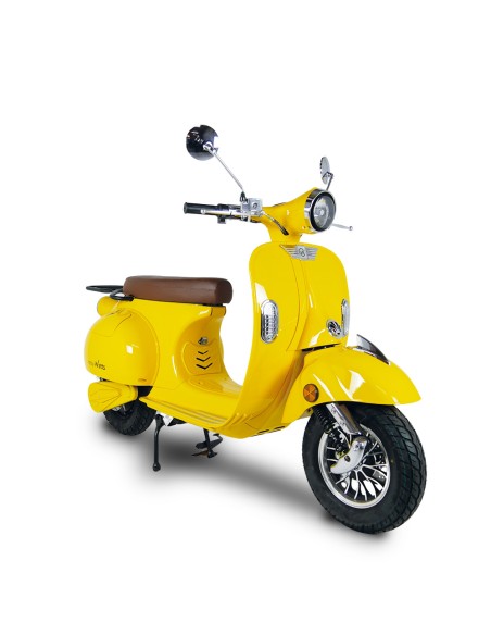 E-retro : scooter vintage électrique grande autonomie.