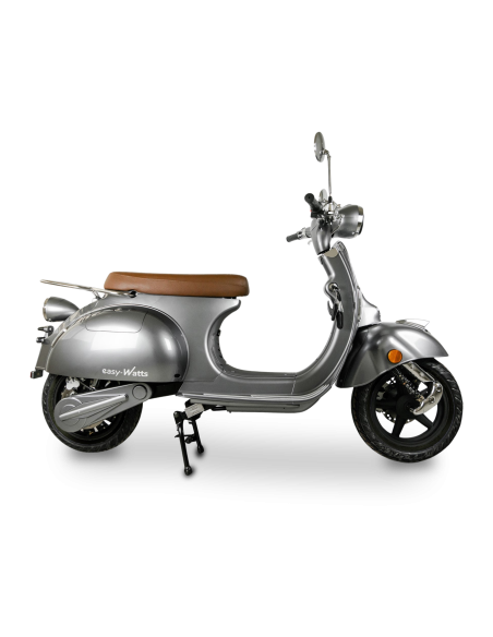 E-retro : scooter vintage électrique grande autonomie.
