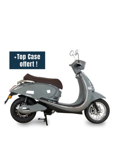 E-Presto : Scooter électrique 125 cc vintage, puissant et pas cher !