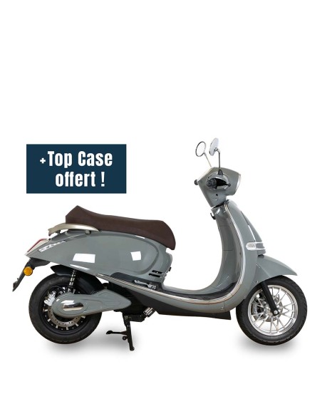 E-Presto : Scooter électrique 125 cc vintage, puissant et pas cher !