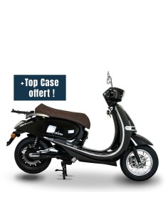 scooter electrique 50 e-presto blanc profil droit 2