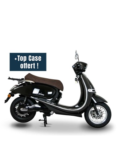 E-Presto : Scooter électrique 125 cc vintage, puissant et pas cher !