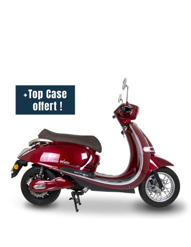 E-Presto : Scooter électrique 125 cc vintage, puissant et pas cher !