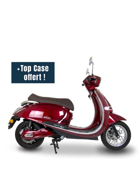 E-Presto : Scooter électrique 125 cc vintage, puissant et pas cher !