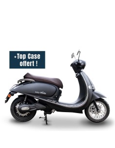 E-Presto : Scooter électrique 125 cc vintage, puissant et pas cher ! 2