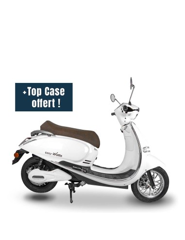 E-Presto : Scooter électrique 125 cc vintage, puissant et pas cher !