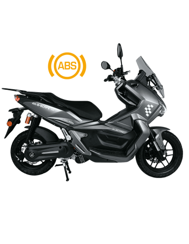 e scape one : nouveau maxi scooter électrique