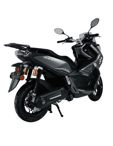 e scape one : nouveau maxi scooter électrique