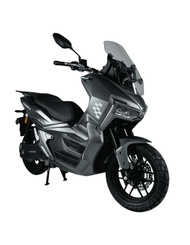 e scape one : nouveau maxi scooter électrique