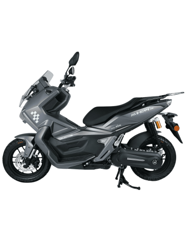 e scape one : nouveau maxi scooter électrique