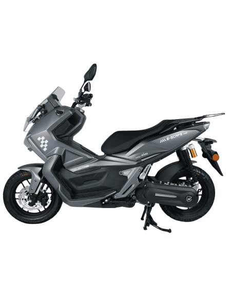 e scape one : nouveau maxi scooter électrique