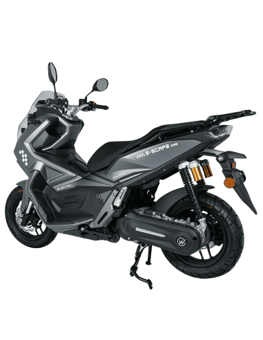e scape one : nouveau maxi scooter électrique