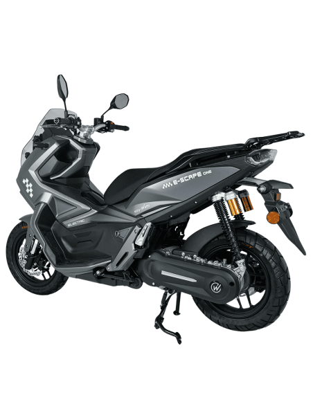 e scape one : nouveau maxi scooter électrique