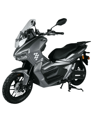 e scape one : nouveau maxi scooter électrique