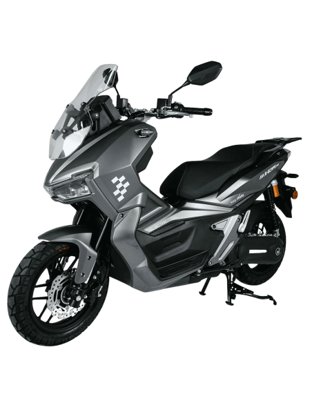 e scape one : nouveau maxi scooter électrique