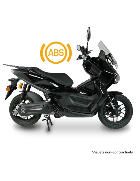 e scape one : nouveau maxi scooter électrique