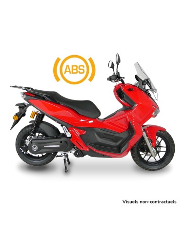 e scape one : nouveau maxi scooter électrique