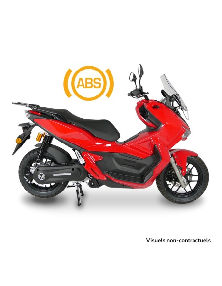 e scape one : nouveau maxi scooter électrique