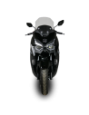 Scooter electrique 125 easy-Watts e-spark noir face avant