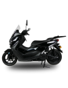 Scooter electrique 125 easy-Watts e-spark noir profil gauche
