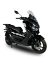 Scooter electrique 125 easy-Watts e-spark noir trois quart avant droit