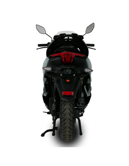 Scooter electrique 125 easy-Watts e-spark gris nardo face arrière