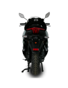 Scooter electrique 125 easy-Watts e-spark gris nardo face arrière