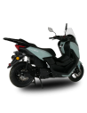 Scooter electrique 125 easy-Watts e-spark gris nardo trois quart arrière droit