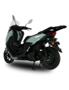 Scooter electrique 125 easy-Watts e-spark gris nardo trois quart arrière droit