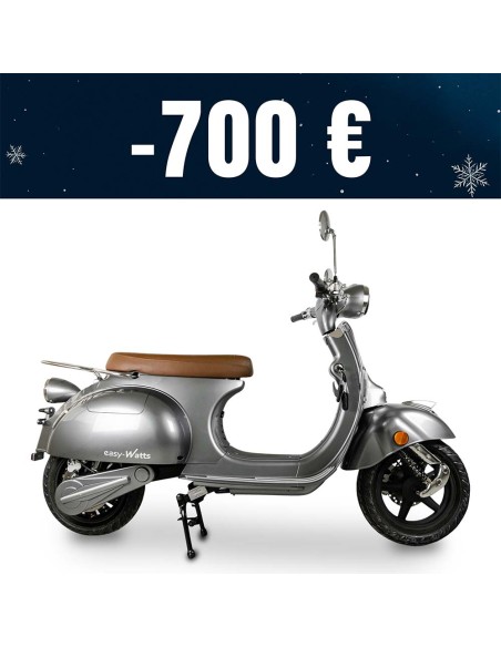 scooter electrique  easy-watts e-retro max promo