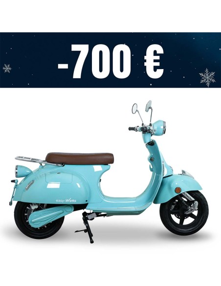 scooter electrique  easy-watts e-retro max promo