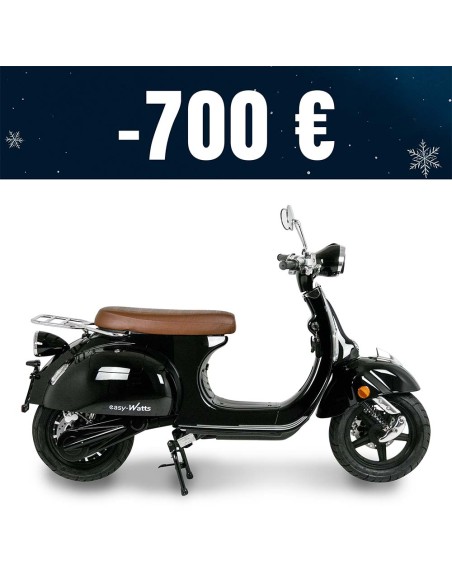 scooter electrique  easy-watts e-retro max promo