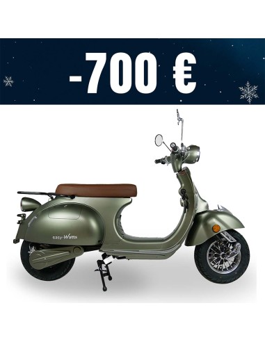 scooter electrique  easy-watts e-retro max promo
