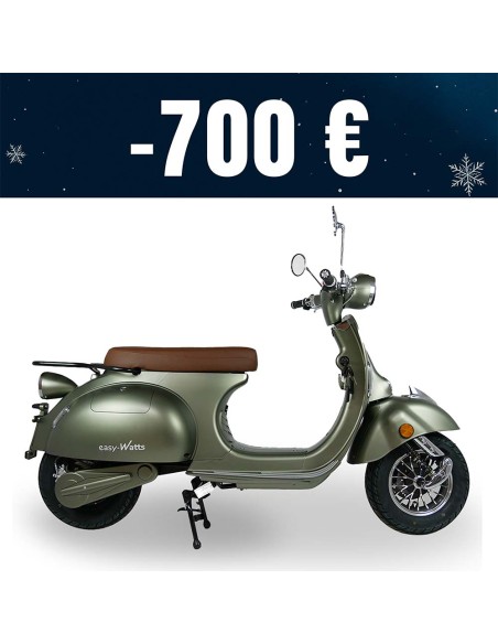 scooter electrique  easy-watts e-retro max promo