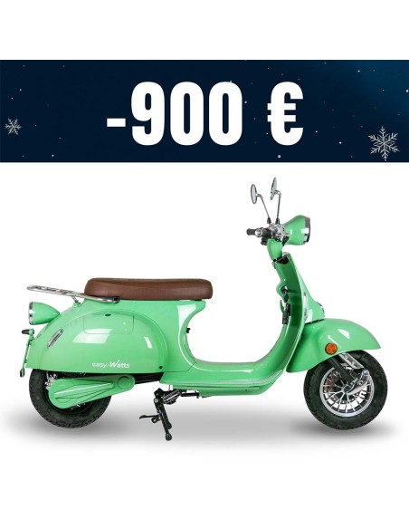 scooter electrique  easy-watts e-retro promo