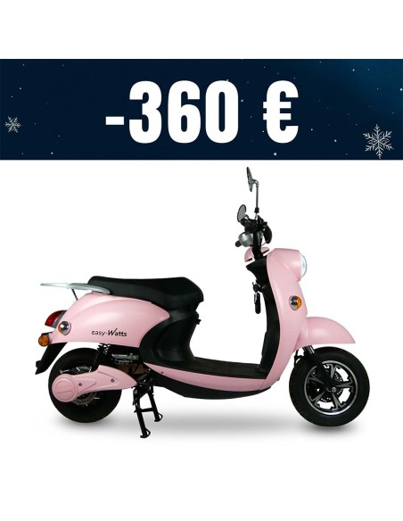 scooter electrique Emma POP easy-watts promo