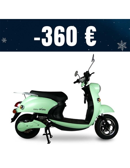scooter electrique Emma POP easy-watts promo
