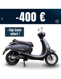 E-Presto : Scooter électrique 125 cc vintage, puissant et pas cher !